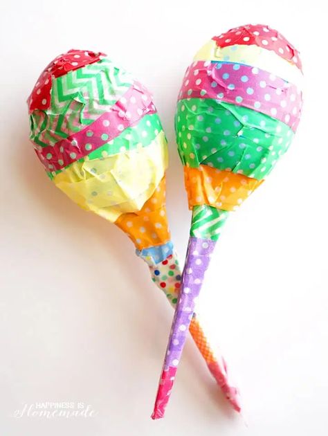 Jamaica Crafts For Kids, Maracas Craft, Egg Maracas, Around The World Crafts For Kids, Crafts From Around The World, Jamaica Culture, Mexico Crafts, Multicultural Activities, Spanish Crafts