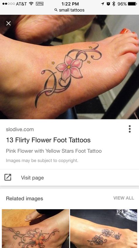 Star Foot Tattoos, Ankle Foot Tattoo, Exotic Tattoos, Ring Tattoo Designs, Small Foot Tattoos, Rose Flower Tattoos, Timeless Tattoo, Foot Tattoos For Women, Tattoos For Women Flowers