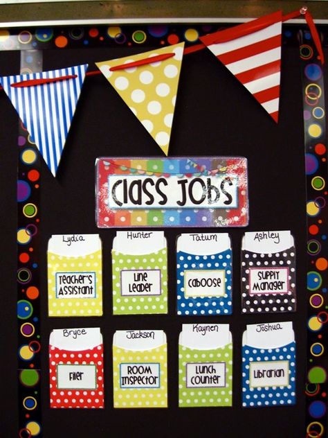 Excellent Classroom Decoration Ideas (29) Classroom Decoration Ideas, Classroom Helpers, Classroom Bulletin Board, Diy Classroom Decorations, Classroom Tour, Class Jobs, Classroom Layout, Classroom Organisation, Classroom Jobs