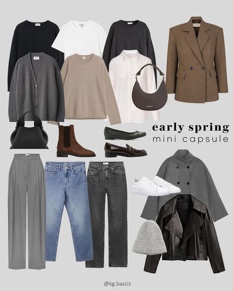 Lookbook Aesthetic, 2023 Outfits, Capsule Closet, Ootd Spring, Spring Capsule, Parisian Style, Going To Work, Style Ideas, Spring Outfit