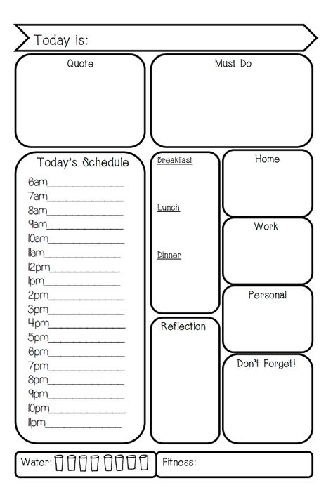 The A5 size is pretty big and I wanted to save some paper, so I made this A5 day per page insert instead of the day on two pages. It still has mostly everything I need to plan my day and is still more than enough room. I hope you can use these! As requested,...Read More Filofax Printables, Filofax Inserts, Medical Binder, To Do Planner, Filofax Personal, Daily Planner Pages, Filofax Planners, Planner Printables Free, Daily Planner Printable