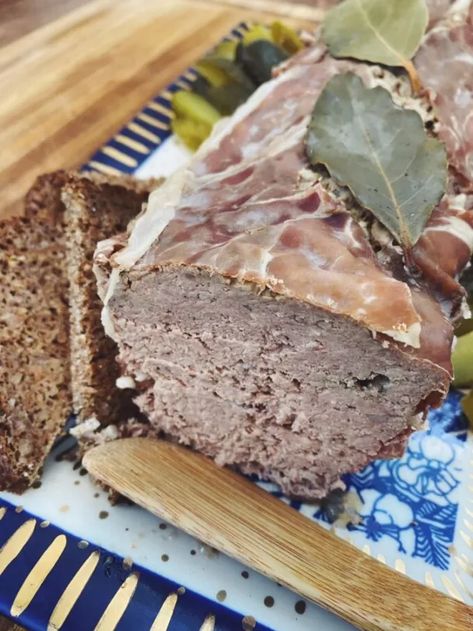 Liver Pate Recipe, Offal Recipes, Roasted Pork Tenderloin Recipes, Pork Liver, Organ Meats, Liver Pate, Chopped Liver, Pate Recipes, Chicken Liver Pate