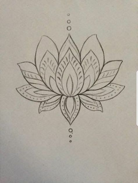 Lotus flower for raegans arrow Lotusblume Tattoo, Hantverk Diy, Tato Henna, Kunst Tattoos, Lotus Tattoo, Henna Art, Skin Art, Piercing Tattoo, Cool Paintings