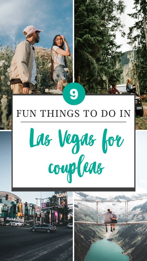 Fun things to do in las Vegas Las Vegas For Couples, Things To Do In Vegas As A Couple, Vegas Couples Trip, Vegas For Couples, Vegas Activities, Couples Things To Do, Things To Do In Vegas, Couples Trip, Couple Activities