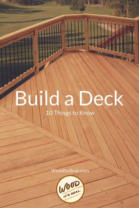 10 Things To Do When Building a DIY Deck. Read our tips to save you some time, money, and hopefully a little misery. Wood Deck Designs, Deck Building Plans, Build A Deck, Laying Decking, Porch Swing Bed, Building A Porch, Deck Construction, Backyard Gazebo, Deck Designs Backyard