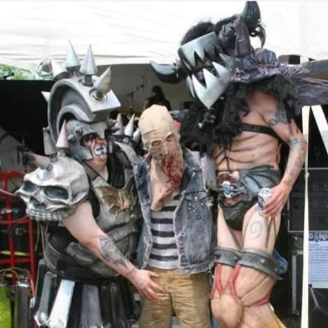 Gwar Band, Band Images, Music Mood, The Mighty, Horror Art, Eating Well, Universe, Band, The World