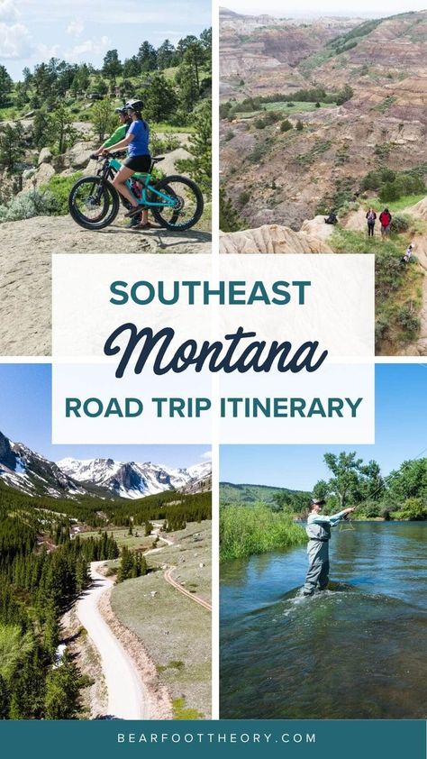 Montana Road Trip, Vacation Cabins, Travel Montana, Montana Trip, Road Trip Playlist, Visit Montana, Montana Vacation, Road Trip Ideas, Montana Travel