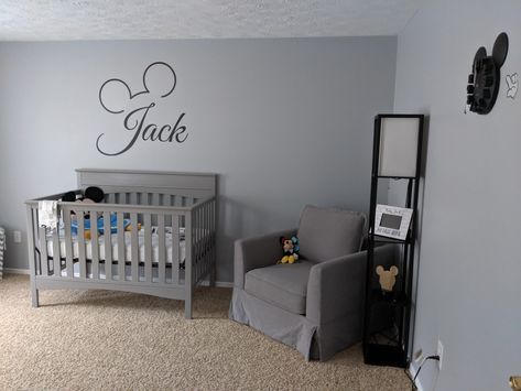 #disney #mickeymouse #mickeynursery #boynursery #disneynursery Mickey Mouse Nursery Boy, Mickey Nursery, Mickey Mouse Nursery, Mouse Nursery, Nursery Boy, Disney Nursery, Jack Jack, Nursery Baby Room, Baby Mouse