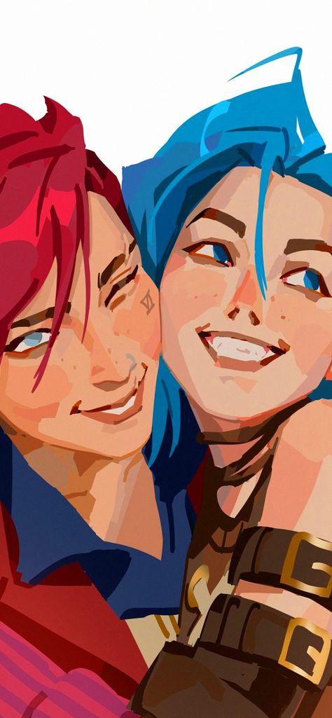 Arcane Jinx And Vi, Jinx From Arcane, Jinx And Vi, Vi Cosplay, Arcane Jinx, Jinx League Of Legends, Art Inspiration Drawing, League Of Legends, Cool Drawings