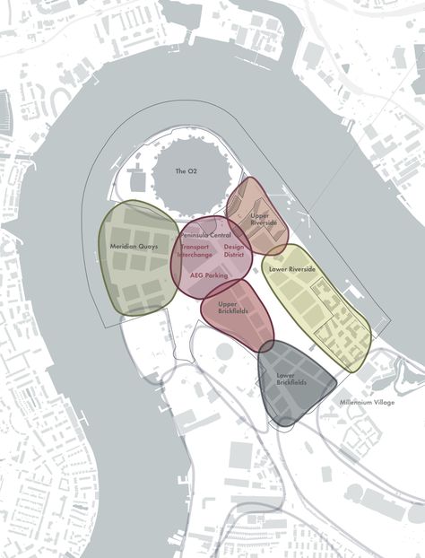 Greenwich Peninsula £8.4bn regeneration | Greenwich | U/C - Page 55 - SkyscraperCity Greenwich Peninsula, Design District, London City, Urban Design, England, Thread, Map, London, Architecture