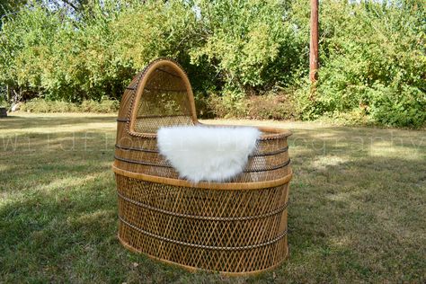 Shower Shoot, Middletown Ohio, Wicker Bassinet, Vintage Wicker, Baby Things, Wicker Laundry Basket, Vintage Baby, Photography Props, Bassinet