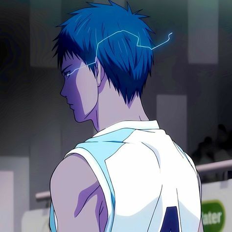 Negative Emotions Pfp Anime, Daiki Aomine Icons, Aomine Daiki Pfp, Aomine Daiki Icon, Daiki Aomine, Loneliness Photography, Aomine Kuroko, Aomine Daiki, Itachi Uchiha Art