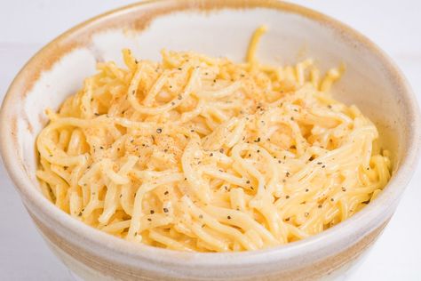 Mac N Cheese With Spaghetti Noodles, Spaghetti Mac And Cheese, Mac And Cheese Spaghetti, Leftover Spaghetti Noodles, Spaghetti And Cheese, Cheese Meals, Velveeta Mac And Cheese, Cheesy Mac, Cheese Stuffed Meatloaf