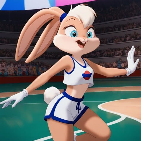 Lola Bunny Aesthetic, Lola Bunny Makeup, Lola Bunny Pfp, Lola Bunny Fanart, Bunny Space, Bunny Makeup, Character List, Zootopia Art, Smash Board