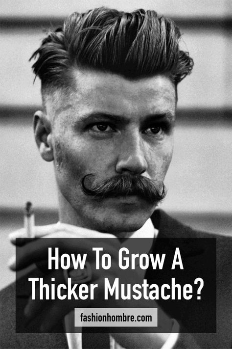 How To Grow a Thicker Mustache? – 7 Proven Tips How To Grow Moustache, How To Grow Mustache, Moustache Aesthetic, Mustache Aesthetic, Thick Mustaches, Long Mustache, Growing A Mustache, Cool Mustaches, Facial Hair Growth