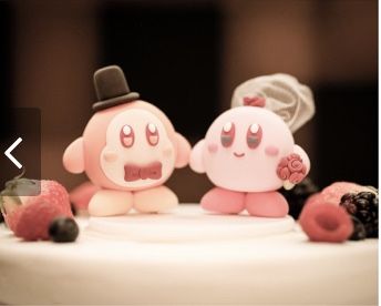 Kirby Cake, Wedding Topper, Ice Tray, Kirby, Piggy Bank, Cake Topper, Cake Toppers, Wedding Cakes, Cake