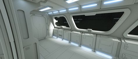 Scifi Environment, Scifi Artwork, Game Level Design, Sci Fi Wallpaper, Sci Fi Games, Sci Fi Props, Spaceship Interior, Concrete Houses, Sci Fi Environment