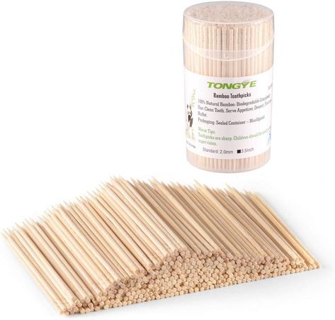 Amazon.com: 340 PCS Bamboo Toothpicks 3.5 inch, Ornate Kokeshi Style Tooth Picks, Round Toothpicks wood, Long/Large Wooden Toothpicks, Small Skewers for Appetizer, Cocktail Olives, Cupcake Toppers, Cake Testing. : Home & Kitchen Appetizer Cocktail, Olive Cocktail, Round Food, Tooth Pick, Importance Of Food, Entertainment Bar, Ball Markers, Skewers, Cupcake Toppers