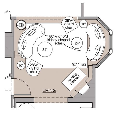 Best Sofas for Small Living Rooms: Reasons to Love a Curved Sofa Living Room Curved Sofa, Leather Curved Sofa, Small Curved Sofa, Curved Sofa Living Room, Serpentine Sofa, Family Room Furniture Layout, Curved Sectional Sofa, Modern Curved Sofa, Sofa Curved