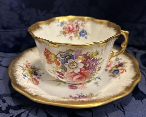 Dreamboard Ideas, Homer Laughlin Dishes, Victorian Tea Sets, Tea Etiquette, Paragon Tea Cup, Cup Stand, Aynsley Tea Cup, Floral China, Vintage Tea Sets