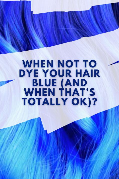 Blue Hair No Bleach, Blue Hair Ombre, Best Blue Hair Dye, Light Blue Highlights, Ice Blue Hair, Blue Hair Ideas, Blue Hair Dye, Midnight Blue Hair, Bright Blue Hair