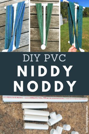 Diy Lazy Kate, Niddy Noddy Diy, Diy Niddy Noddy, Handspun Yarn Projects, Niddy Noddy, Cotton Yarn Projects, Wool Spinning, Yarn Projects Crochet, Memorial Beads