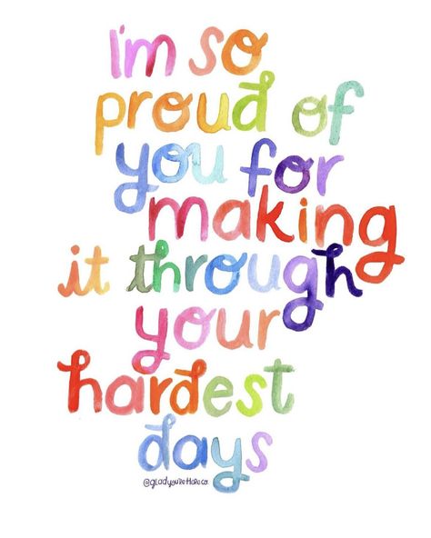 So Proud Of You Quotes, Proud Of You Quotes, 365 Jar, Quotes About Hard Times, Positive Wallpapers, Health Art, So Proud Of You, Birthday Wishes Quotes, Hard Days