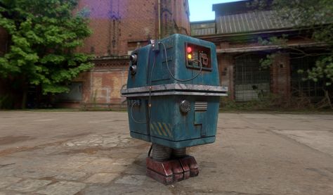 ArtStation - Star Wars Gonk Droid, James Mason Gonk Droid, Droid Star Wars, Darth Vader Kylo Ren, James Mason, Star Wars Room, Star Wars Decor, Star Wars Diy, Star Wars Models, Star Wars Droids