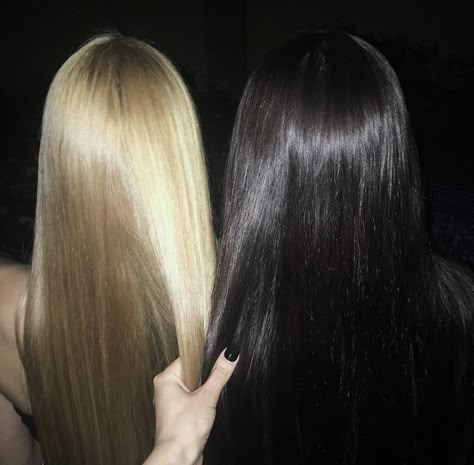 ༺•༻ on Twitter: "… " Dark Blonde Hair, Black And Blonde, Brunette To Blonde, Brunette Girl, Dark Blonde, Dream Hair, Straight Hair, Blonde Girl, Pretty Hairstyles