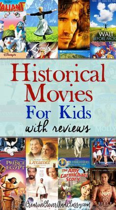 Movies For Kids, Homeschool Social Studies, Historical Movies, Kids Movies, Homeschool History, History For Kids, Kids' Movies, Classical Conversations, Homeschool Help