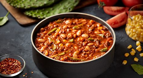 Cactus Chilli Recipe, Cactus Chili Recipe Crock Pot, Cactus Chili Recipe, Cactus Chili, Chili With Beans, Themed Recipes, Chili Recipe Crockpot, Homemade Soup Recipe, Chilli Recipes