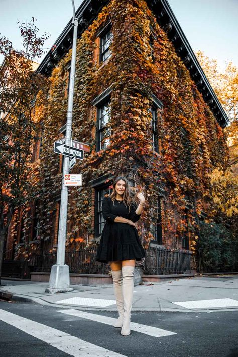 Nyc Fall Photoshoot, Paris Fall Photoshoot, Fall City Photoshoot, Nyc Instagram Pictures Fall, Unique Fall Photoshoot Ideas, Photoshoot Ideas For Instagram, Fall Editorial Photoshoot City, Dana Berez, Autumn Shoot