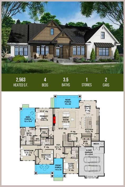 Sims 4 House Design, House Layout, Small House Plan, Family House Plans, Sims 4 Houses, New House Plans, Sims House, Layout Ideas, House Layouts