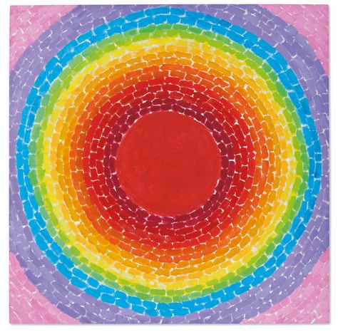 Alma Thomas (1891-1978) | A Fantastic ... Alma Woodsey Thomas, Alma Thomas, African American Artwork, Abstract Painters, Colour Field, African American Art, Black Artists, Teaching Art, Famous Artists