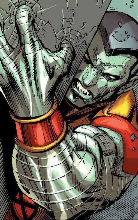 Piroka cromada de 15 kg Colossus Xmen, Colossus Marvel, Comics Ideas, Xmen Art, Draw Comics, Comics Anime, Arte Dc Comics, Marvel Vs Dc, Uncanny X-men