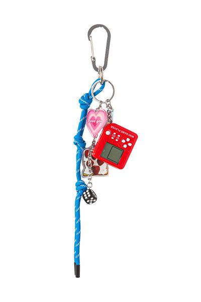 2000s Keychains, Tacky Y2k, Carabiner Keychain Aesthetic, Keyring Aesthetic, Keychains Aesthetic, Boat Bag, Carabiner Keychain, Mini Game, Carabiner Clip