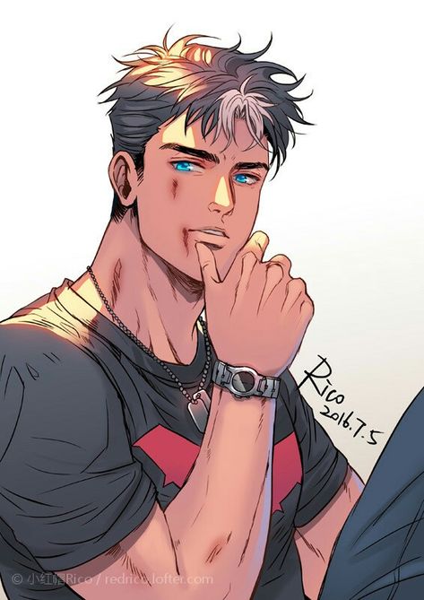 Jason Todd Fanart, Red Hood Costume, Red Hood Wallpaper, Jason Todd Robin, Jason Todd Batman, Red Hood Jason Todd, Univers Dc, Comic Manga, Arkham Knight