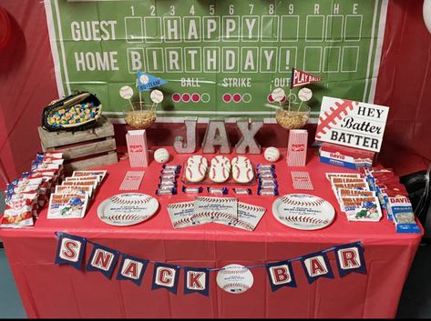 Sandlot Birthday, Baseball Theme Birthday Party, Sports Theme Party, Sleepover Party Games, Baseball Theme Birthday, Baseball Birthday Party, Sandlot, Baseball Party, Baseball Girls