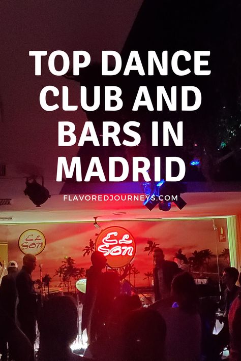 Madrid Night Clubs, Clubs In Barcelona, Madrid Clubbing, Madrid Nightlife, Madrid Bars, Club Madrid, Dance Clubs, Madrid Travel, Best Pubs