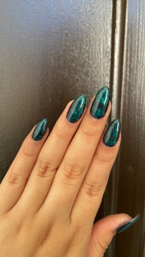 Malachite Nails, With Nails, Inspired Nails, Gemstone Rings, Gemstones, Nails, Quick Saves