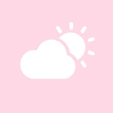 Pink Soundcloud Icon, Apps Kawaii, Pink Layout, Icon People, Iphone Setup, Pastel Pink Icons:), Heart App, Melody Wallpaper, Icons Pink