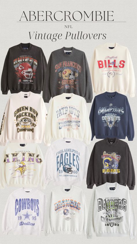 Vintage Dallas Cowboys Sweatshirts, Vintage Football Sweatshirt, Vintage Graphic Sweatshirt, Vintage Nfl Sweatshirt, Collage Sweatshirts, Vintage Sweatshirt Outfit, Trending Sweatshirts, Expensive Wishlist, Dc Outfits