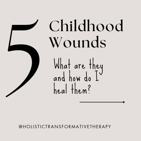 Core childhood wounds are the emotional injuries we experience early in life, often stemming from unmet needs, neglect or difficult relationships with caregivers. 💔 These wounds can create limiting beliefs, such as feeling unworthy, unlovable or unsafe, which shape our behaviours and relationships in adulthood. Healing these wounds involves reconnecting with our inner child, reparenting ourselves with love and compassion and creating a sense of safety within. 📝In my recent blog post, you... Neglect Wound Healing, Childhood Wounds, Unmet Needs, Difficult Relationship, Wound Healing, Limiting Beliefs, Inner Child, Caregiver, Blog Post