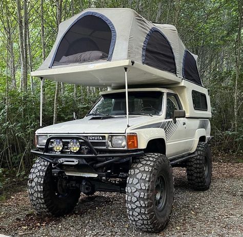 1st Gen 4runner, Toyota Trucks 4x4, Overland Build, Toyota Pickup 4x4, Travel Camper, Tacoma Truck, Overland Truck, Expedition Truck, Toyota 4x4