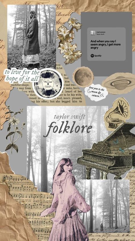 Folklore by Taylor Swift 🌻🪩 Folklore Wallpaper, Wallpaper Taylor Swift, Mad Women, Celebrity Music, Taylor Swift Wallpaper, Wallpaper Backgrounds, Sake, Phone Wallpaper, Taylor Swift