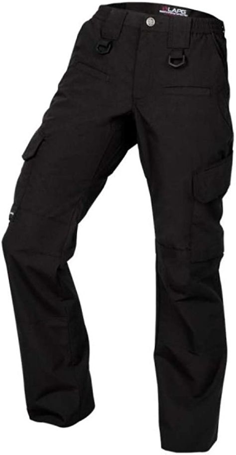 LA Police Gear Women's Operator Pant with 8 Pockets and Elastic Waist at Amazon Women’s Clothing store Womens Tactical Pants, Tactical Cargo Pants, Police Gear, Tactical Clothing, Tactical Pants, Ripstop Fabric, Women Cargos, Womens Basic, Cargo Pant