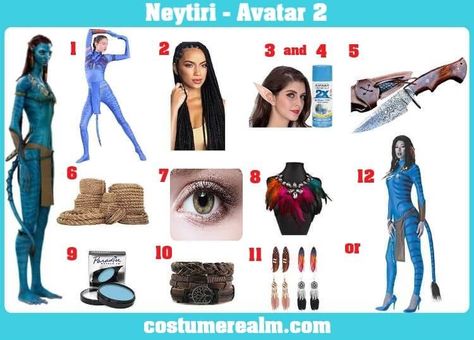 Avatar Halloween Costumes Diy, Neytiri Outfits Avatar, Avatar Neytiri Outfit, Neytiri Avatar Costume, Neytiri Costume Diy, Diy Avatar Costume, Avatar Costume Diy, Neytiri Costume, Neytiri Outfit