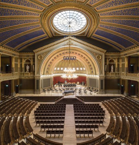 Uppsala University Main Building / AIX Arkitekter Swedish Travel, Uppsala University, Stockholm Travel, University Architecture, Architecture Panel, Archi Design, Cultural Architecture, Listed Building, Amazing Buildings