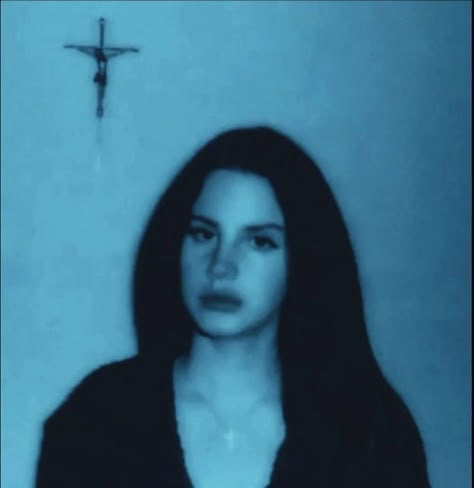 Lana Del Rey, A Woman, Hair, Blue