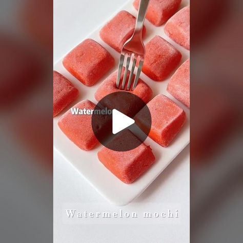 Mochi Recipe, Enjoy Your Meal, International Recipes, Mochi, Watermelon, The Creator, Quick Saves